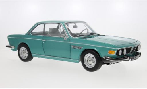 Modelauto Bmw 3.0 CSi (E9) turquoise 1971 1/12 KK Scale
