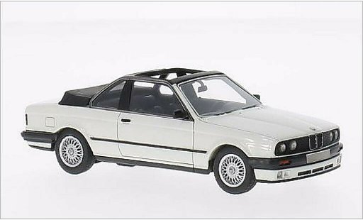 Bmw 318 baur 1/43 Neo E30 i (E30) wit 1986 modelauto