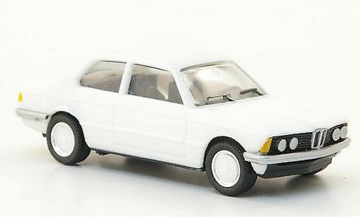 Bmw 323 coupe 1/87 Herpa (E21) wit modelauto