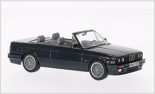 Bmw 325 Cabriolet 1/43 Vanguards E30 i (E30) M Technik metallic blauw LHD modelauto