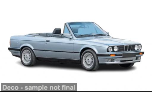 Modelauto Bmw 325 Cabriolet i (E30) blauw 1991 1/18 Norev