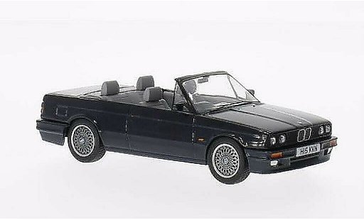 Bmw 325 Cabriolet 1/43 Vanguards E30 i (E30) blauw RHD modelauto