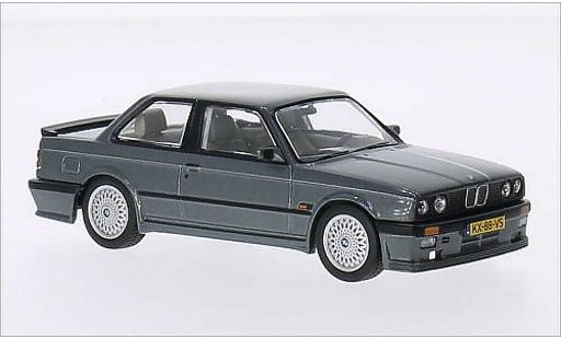 Bmw 325 m-technic 1 1/43 Vanguards E30 i (E30) Sport LHD metallic grijs modelauto