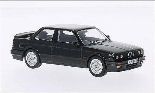 Bmw 325 m-technic 2 1/43 Vanguards E30 i (E30) Sport metallic zwart RHD modelauto