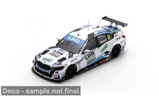 Modelauto Bmw 330 btcc i 2025 #16 A.Moffat 1/43 Spark