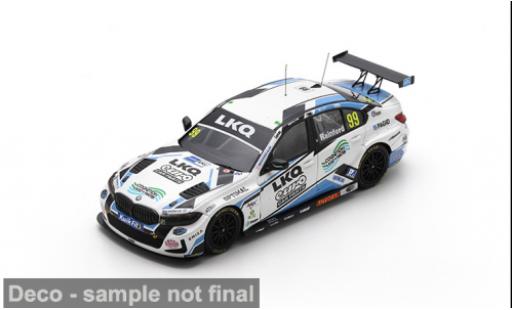 Modelauto Bmw 330 btcc i 2025 #99 C.Rainford 1/43 Spark