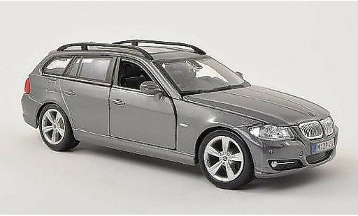 Bmw 335 touring 1/24 Burago E91 (E91) grijs modelauto