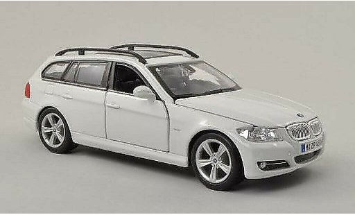 Bmw 330 Touring 1/24 Burago E91 (E91) wit modelauto