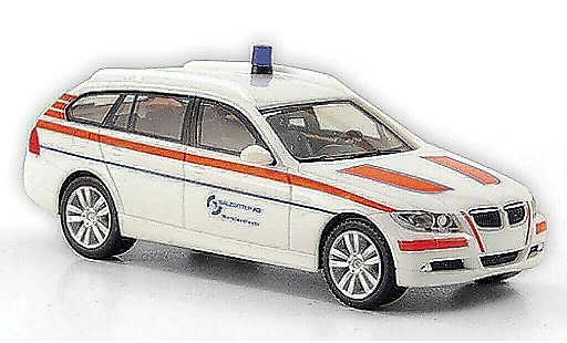 Bmw 330 Touring 1/87 Herpa E91 (E91) Werksbrandweer - Salzgitter AG modelauto