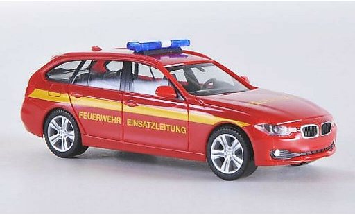 Bmw 330 Touring 1/87 Herpa F31 Brandweer Einsatzleitung 2012 modelauto