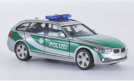 Bmw 335 police 1/87 Herpa F31 Touring Politie Bayern 2012 modelauto