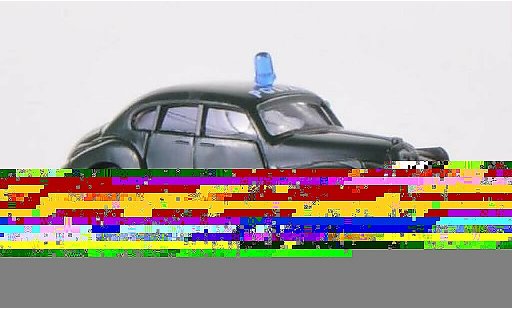 Bmw 501 police 1/160 Wiking Politie modelauto