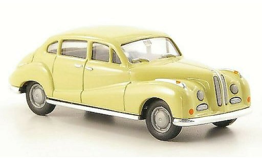 Bmw 502 berline 1/87 Herpa beige modelauto