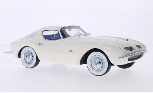 Modelauto Bmw 507 raymond loewy Lo beige 1/18 AutoCult