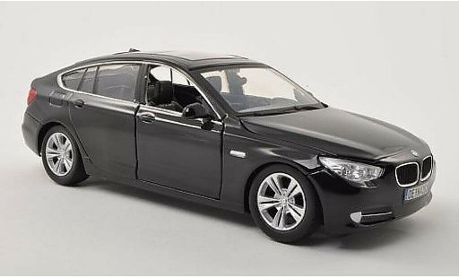 Bmw 535 gran turismo 1/24 Motormax F07 i zwart 2010 modelauto