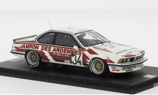 Modelauto Bmw 635 CSi #34 1/43 Spark
