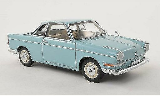 Bmw 700 Sport 1/18 Autoart Coupe blauw modelauto