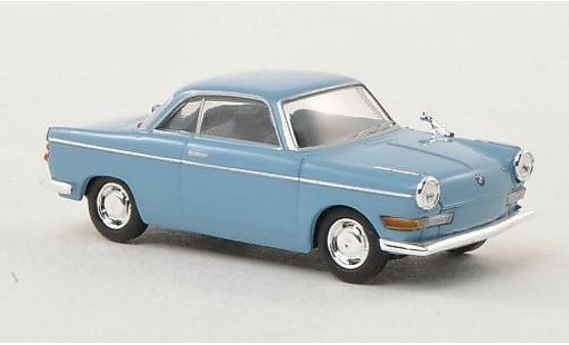 Bmw 700 Sport 1/87 Herpa grijs-blauw modelauto