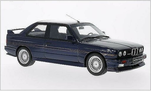 Alpina B6 3.5 s 1/18 Ottomobile 3.5S (E30) metallic blauw modelauto