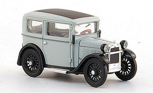 Bmw Dixi standard 1/87 Ricko grijs 1929 modelauto