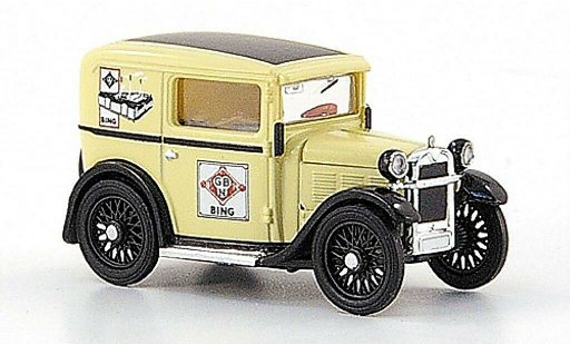 Bmw Dixi fourgon 1/87 Brekina Lieferwagen beige Bing TD Collection modelauto