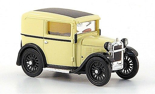 Bmw Dixi fourgon 1/87 Brekina Lieferwagen beige TD Collection modelauto