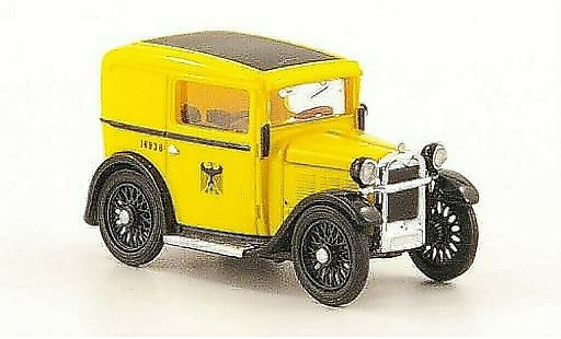 Bmw Dixi fourgon 1/87 Brekina Lieferwagen Deutsche Post modelauto