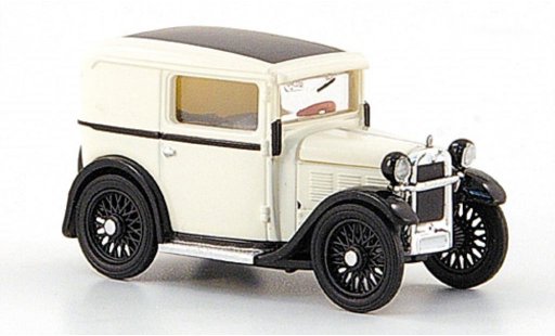 Bmw Dixi fourgon 1/87 Brekina Lieferwagen wit TD Collection modelauto