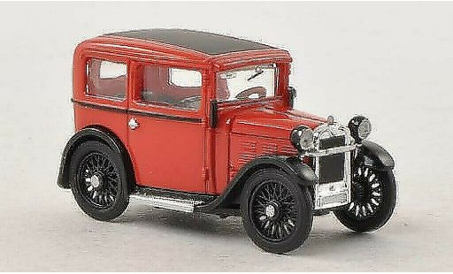Bmw Dixi standard 1/87 Busch rood/zwart 1929 modelauto