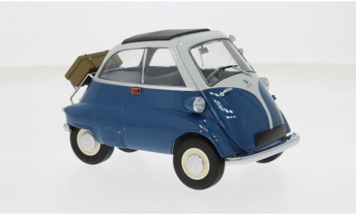 Modelauto Bmw Isetta citadine blauw/wit 1955 1/18 Minichamps