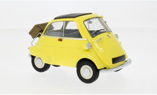 Modelauto Bmw Isetta citadine geel 1955 1/18 Minichamps