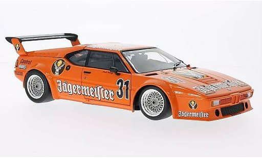 Bmw M1 1982 1/18 Minichamps No.31 Jagermeister DRT Nurburgring modelauto