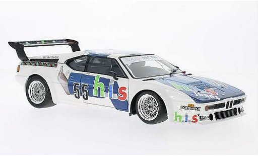 Bmw M1 1980 1/18 Minichamps No.55 Cassani Racing Team Series modelauto
