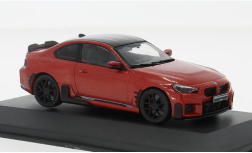 Modelauto Bmw M2 coupe (G87) rood 1/43 Solido