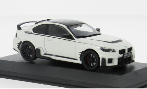Modelauto Bmw M2 coupe (G87) wit 1/43 Solido