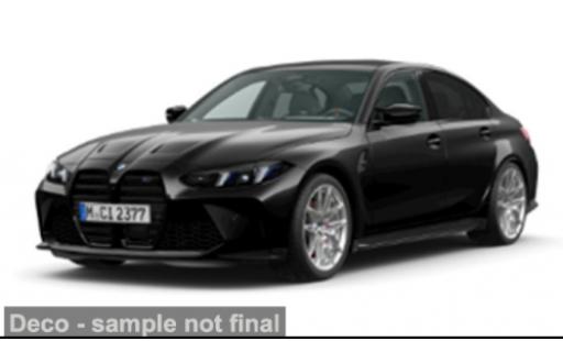 Modelauto Bmw M3 Competition zwart 2025 1/43 Solido