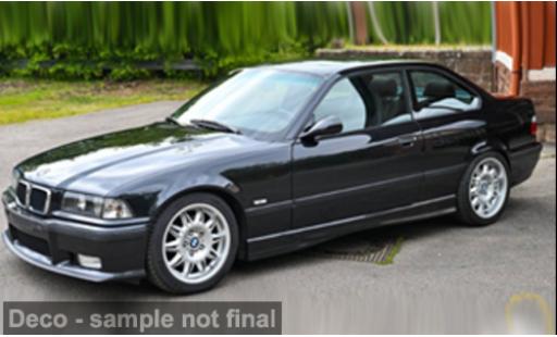 Modelauto Bmw M3 Coupe zwart 1999 1/43 Solido