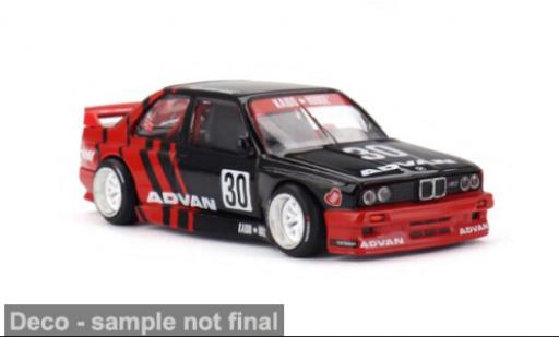 Modelauto Bmw M3 coupe (E30) 2025 Advan 1/64 Mini GT