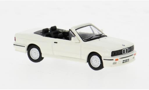 Modelauto Bmw M3 coupe (E30) Cabri wit 1/87 Minichamps