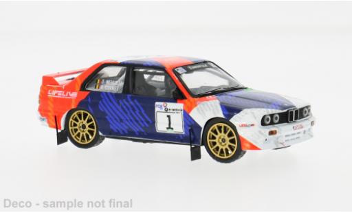 Modelauto Bmw M3 coupe (E30) Legend Boucles de Spa 2025 #1 T.Neuville/A.Cornet 1/43 IXO
