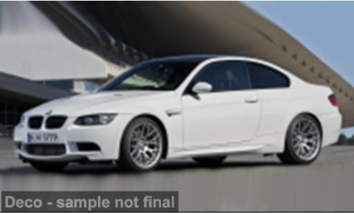 Modelauto Bmw M3 coupe (E92) wit 2007 1/43 Solido