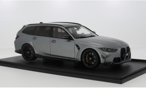 Modelauto Bmw M3 Touring (G81) grijs 1/18 Solido