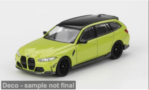 Modelauto Bmw M3 berline (G82) groen 2025 1/64 Mini GT
