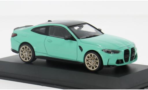 Modelauto Bmw M4 competition groen 1/43 Solido