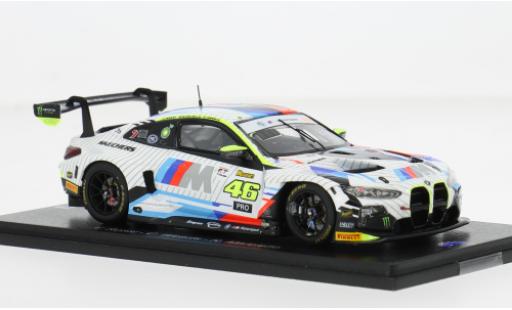Modelauto Bmw M4 gt3 12h Bathurst 2025 #46 V.Rossi/C.Weerts 1/43 Spark