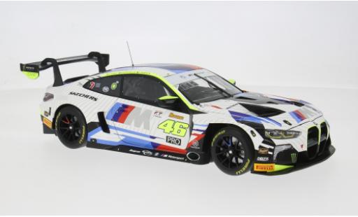 Modelauto Bmw M4 gt3 12h Bathurst 2025 Team WRT #46 V.Rossi/C.Weerts 1/18 Minichamps