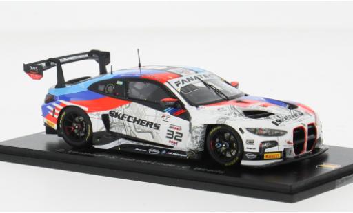 Modelauto Bmw M4 GT3 #32 1/43 Spark