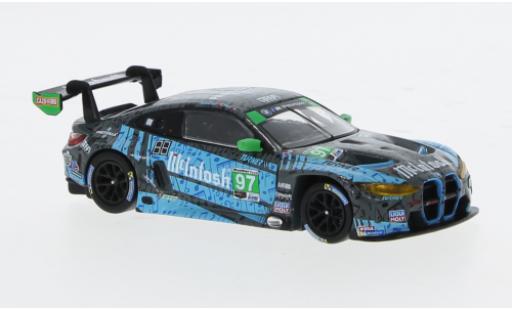 Modelauto Bmw M4 GT3 #97 1/64 Mini GT