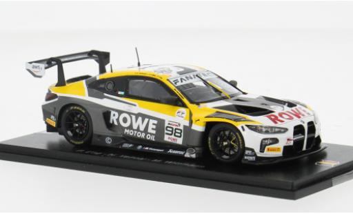 Modelauto Bmw M4 GT3 #98 1/43 Spark