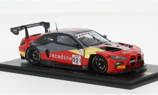 Modelauto Bmw M4 GT3 #991 1/43 Spark